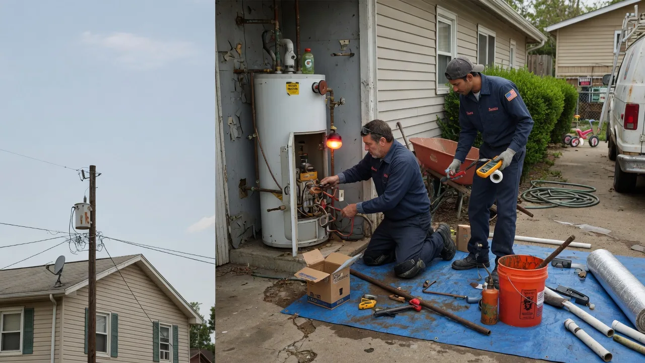 Leak Detection in Fishers, IN near me